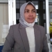 PENGEMBANGAN PARIWISATA - Anggota Komisi III DPRD Provinsi Gorontalo, Meyke Kamaru saat diwawancarai awak media, Senin (12/4/2021) (istimewa)