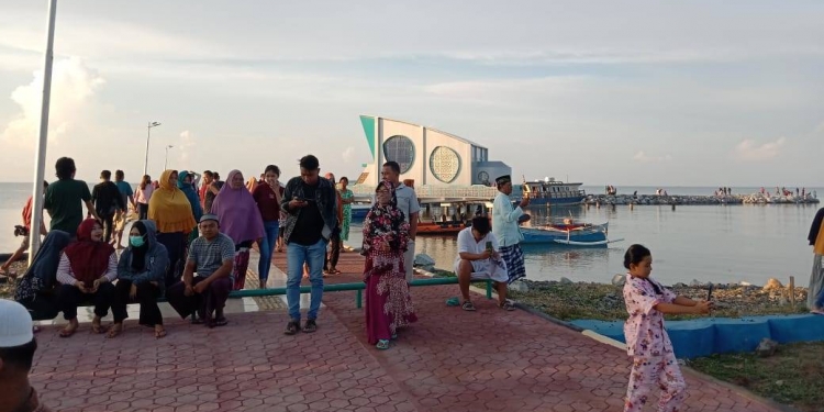 Suasana awal ramadan