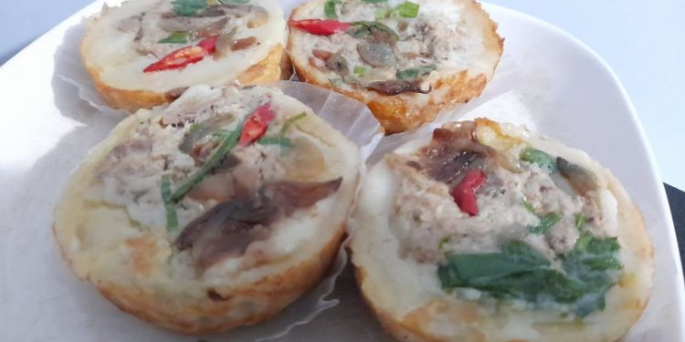 Kue tradisional Cara Isi