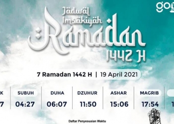 Jadwal Buka Puasa 7