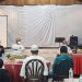 RAPAT KOORDINASI - Rapat koordinasi antara DPRD Provinsi Gorontalo bersama Pemprov Gorontalo, Ahad (18/4/2021) (istimewa)