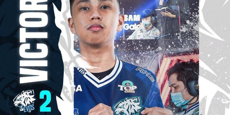 MPL ID SEASON 7 - Evos Legends berhasil menumbangkan RRQ Hoshi dengan skor 2-1, Ahad (18/4/2021) (foto: dok Evos Legends)