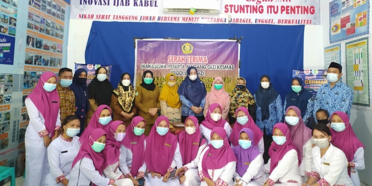 Dinkes Bone Bolango Terima 17 Mahasiswa Magang Prodi Ilmu Gizi, UG