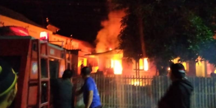 Kebakaran Rumah