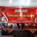Wakil Ketua Bidang Perempuan dan Anak DPD PDI Perjuangan Jawa Timur, Erma Susanti menyosialisasikan Tanggap Bencana kepada ibu-ibu, di Balai Desa Wates, Kecamatan Wates, Kabupaten Blitar, Rabu (21/4/2021). (foto: ma'ruf/gopos)