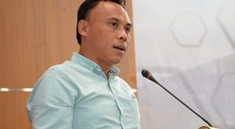 Dosen Jurusan Ilmu Sosiologi Universitas Negeri Gorontalo Funco Tanipu ST MA, (dok. UNG)