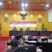Rapat Paripurna DPRD Kota Blitar dengan Agenda Penetapan Nota Kesepakatan Ranwal RPJMD Tahun 2021-2026. (foto: ma'ruf/gopos)