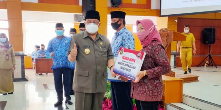 Anggota Korpri Purna Tugas di Kota Blitar Diharapkan Terus Mengabdi