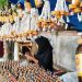 Jelang Tumbilotohe, Penjual lampu botol mulai menjamur di Kota Gorontalo, Kamis (29/4/2021) (muhajir/gopos)