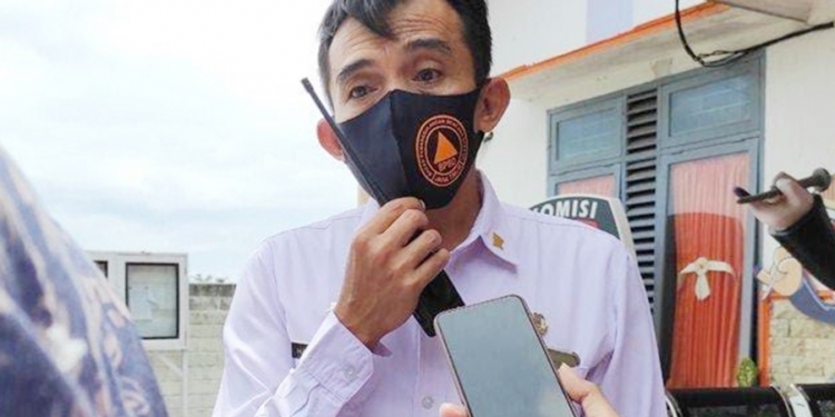 Sekretaris Satgas Covid-19 Kota Blitar, Hakim Sisworo. (foto: istimewa)