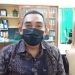 Kasi Pontren Kemenag Kabupaten Blitar, Mukhroji saat ditemui di kantornya, Jum'at (30/4/2021). (foto: ma'ruf/gopos)
