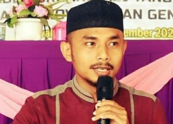 Imam Besar Masjid Agung Baiturrahim Pohuwato, Wisno Pakaya, S.Pd