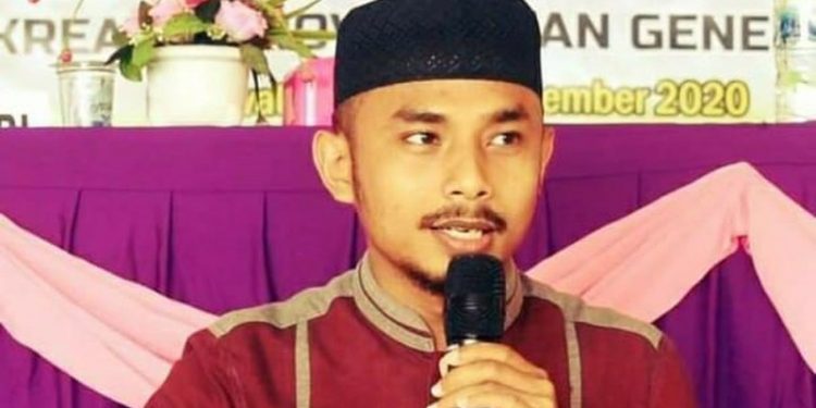 Imam Besar Masjid Agung Baiturrahim Pohuwato, Wisno Pakaya, S.Pd