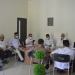 Rapat pembahasan penentuan zakat fitrah tahun 1442 H yang melibatkan Kantor Kemenag, Ormas Islam (PCNU dan Pengurus Daerah Muhammadiyah), MUI, Baznas, Qadhi Suwawa, dan perwakilan empat orang Camat, yakni Plt. Camat Suwawa, Kabila, Tapa, dan Bone, di Kantor Bupati Bone Bolango, Rabu (21/4/2021). (Foto AKP/Kominfo)