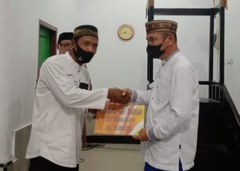 Penyerahan bantuan