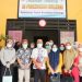 Anggota Komisi IV DPRD Provinsi Gorontalo meninjau Puskesmas Bulango, Kecamatan Bulango utara, Kabupaten Bonebolango dalam kesiapan vaksinasi guru, Jumat (23/4/2021) (istimewa)