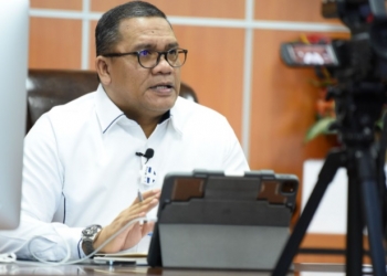 Rektor UNG, Eduart Wolok (dok. UNG)