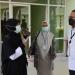 UJIAN UTBK - Rektor UNG, Eduart Wolok meninjau lokasi pelaksanaan UTBK di Kampus UNG Bone Bolango, Senin (12/4/2021) (dok. UNG)