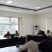 Rapat kerja Komisi II DPRD Provinsi Gorontalo bersama PT. PLN (Persero) Unit Pelaksana Pelayanan Pelanggan (UP3) Gorontalo, dan Dinas ESDM, Transmgrasi dan Pencatatan Sipil Provinsi Gorontalo, Senin (29/3/2021). (istimewa)