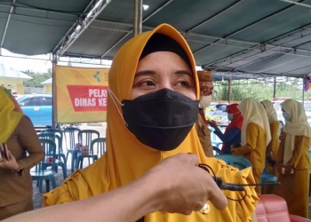 Kepala Dinas Kesehatan Provinsi Gorontalo, dr. Yana Suleman. (Sari/gopos)