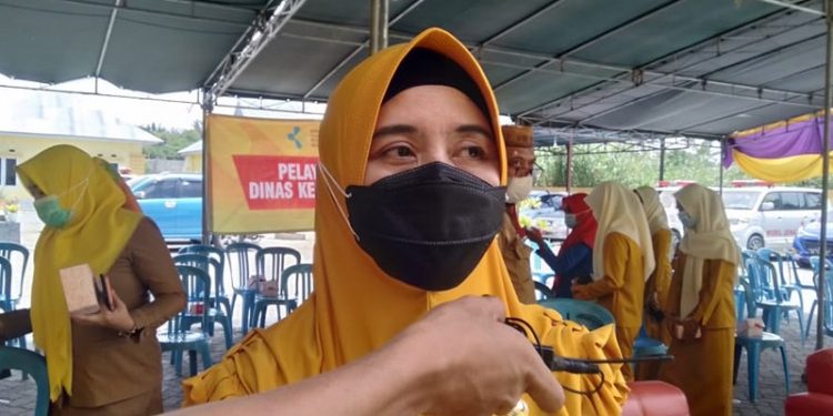 Kepala Dinas Kesehatan Provinsi Gorontalo, dr. Yana Suleman. (Sari/gopos)