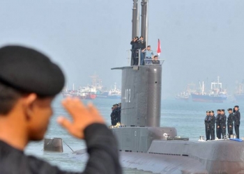 Kapal Selam tenggelam