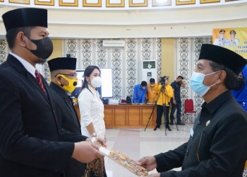 Pelantikan pejabat