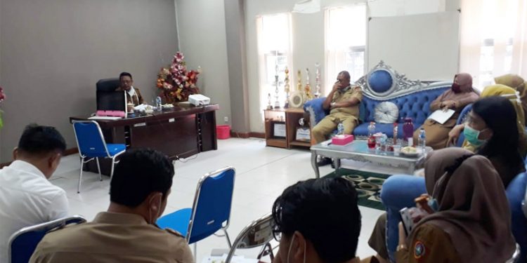 kadis Gorontalo Utara Menuju Kurikulum Sekolah Sehat