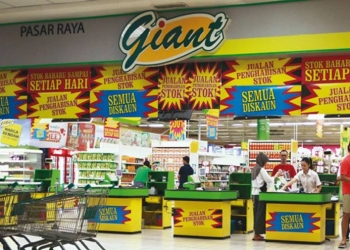 Giant Supermarket Ditutup