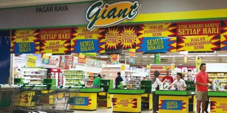 Giant Supermarket Ditutup