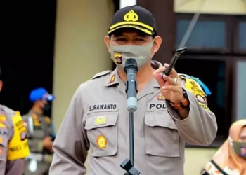 Kapolres Bone Bolango AKBP Suka Irawanto (foto istimewa)