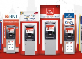 Ilustrasi: ATM Link Himbara