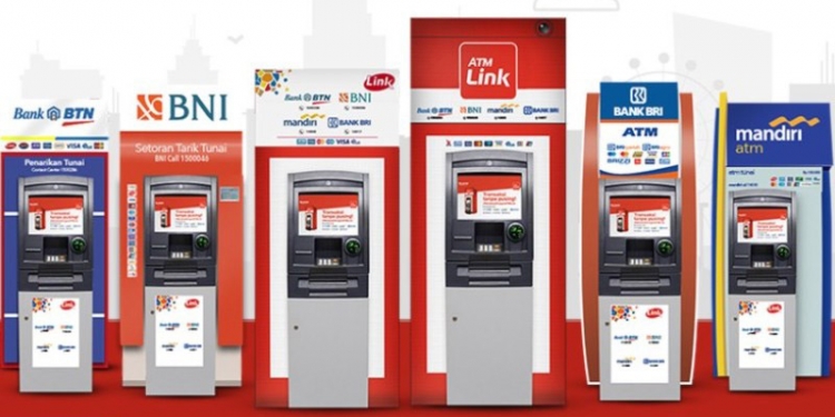 Ilustrasi: ATM Link Himbara