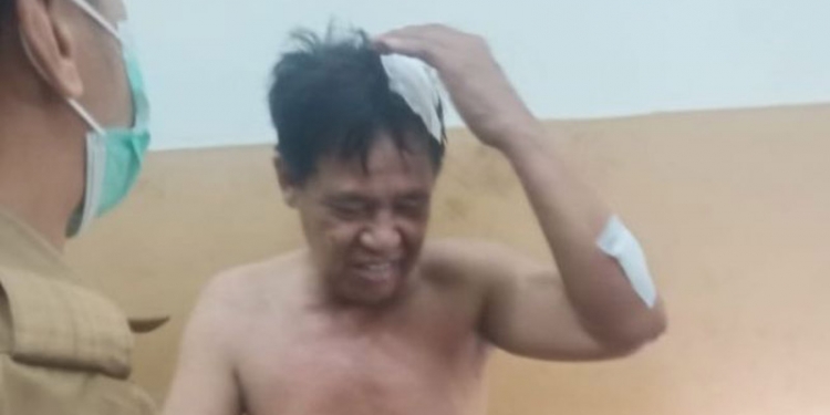 Dihajar Ketua BK Takalar