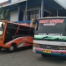 Suasana di Terminal Tipe A Dungingi Gorontalo sudah mulai sepi, Ahad (2/5/2021). (foto/ramlan/gopos)
