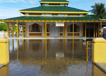 Banjir melanda dua kecamatan di Kabupaten Gorontalo