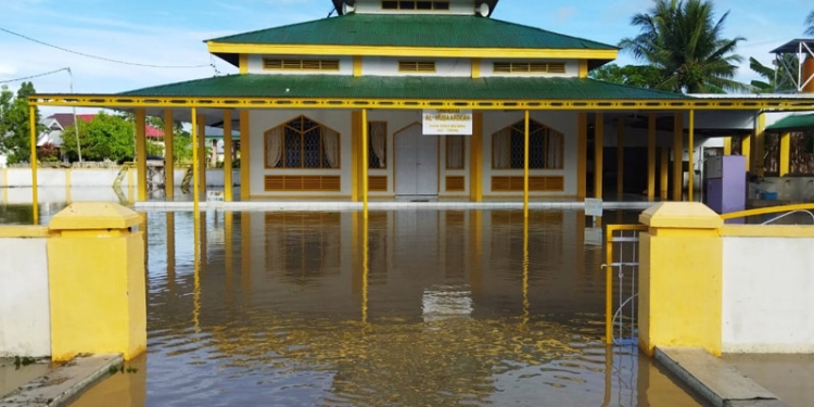 Banjir melanda dua kecamatan di Kabupaten Gorontalo