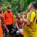 Pria Paruh Baya tersesat di Hutan Dengilo