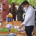 Bupati Bone Bolango bersama Forkopimda saat melakukan peninjauan pos perbatasan di Kecamatan Bone (foto Indra/Gopos)