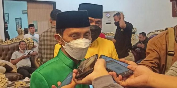 Bupati Gorontalo, Nelson Pomalingo.