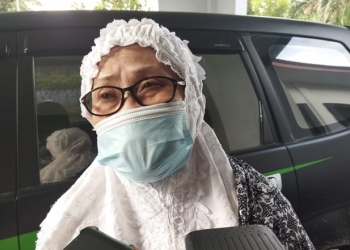 Camat Limboto Barat Fatmah Tuna (Putra Gopos)