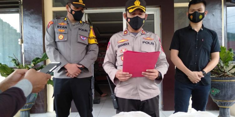 Polres Gorontalo Kota amankan 4 ton miras