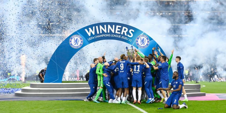 Chelsea juara Liga Champions