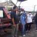 PETANI - Komisi II DPRD Provinsi Gorontalo saat melakukan kunjungan kerja ke Brigade Alsintan Isimu, Ahad (23/5/2021). Foto Istimewa.