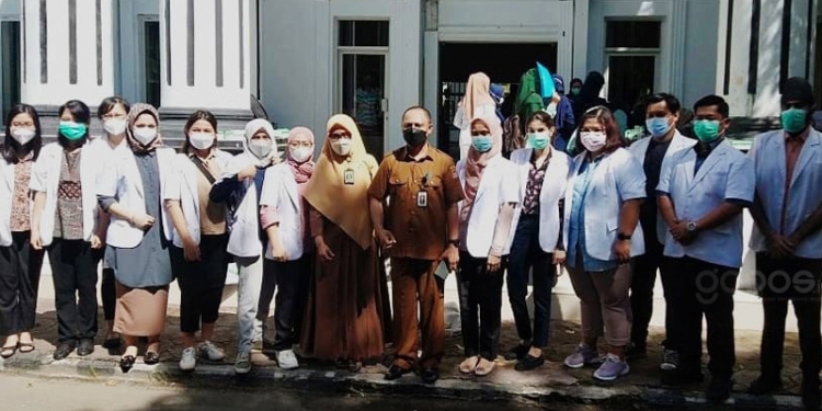 Dokter internsip yang akan bertugas di Kabupaten Gorontalo