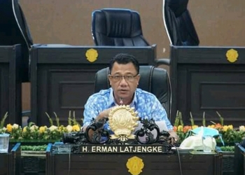 Ketua Komisi A DPRD Kota Gorontalo, Erman Latjengke.