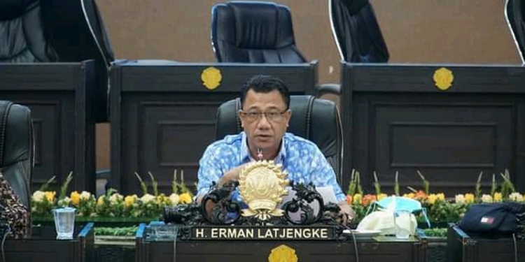 Ketua Komisi A DPRD Kota Gorontalo, Erman Latjengke.