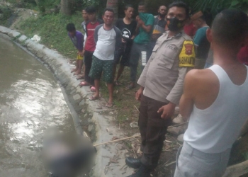 Penemuan mayat di Sungai Bone