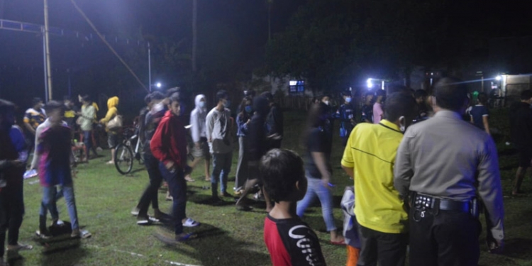 Turnamen Game Online di Telaga Jaya Dibubarkan Polisi