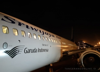Garuda dan Sriwijaya Air